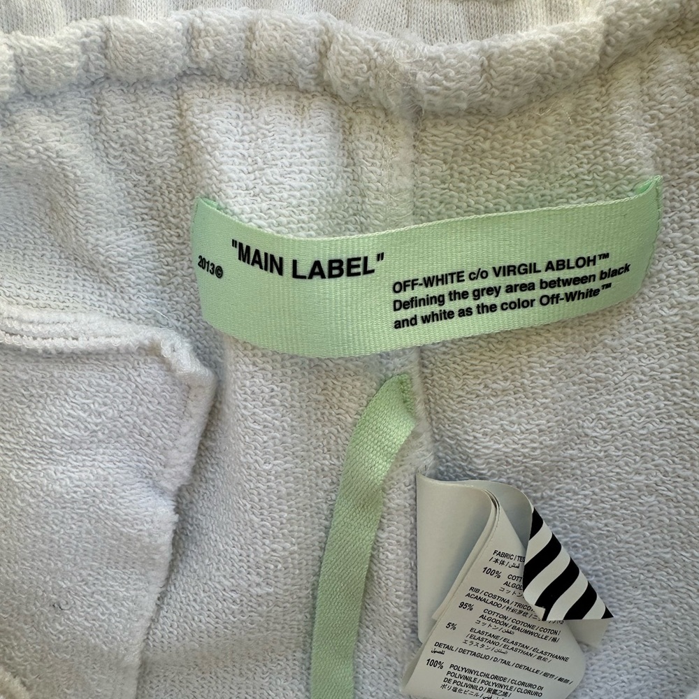 Off-White Temperature Sweatpants - image 5